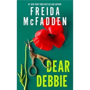🌙Dear Debbie By Freida McFadden (Paperback)🌙
